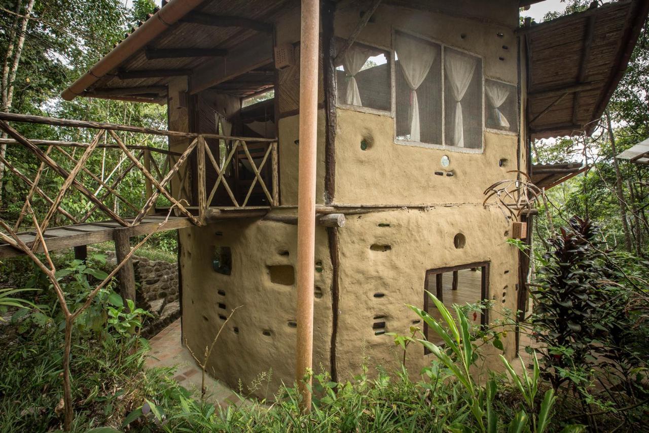 Chirapa Manta Amazon Lodge Lamas Exteriör bild