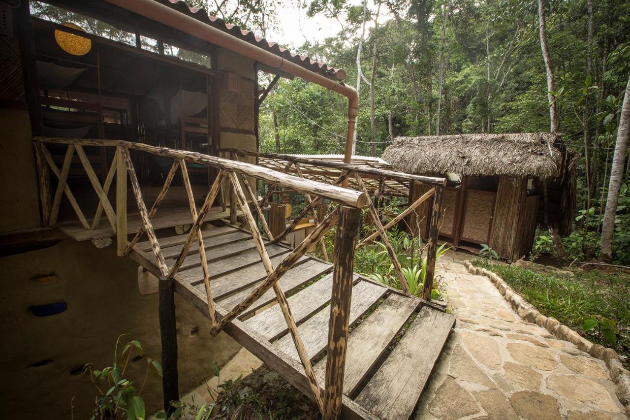 Chirapa Manta Amazon Lodge Lamas Exteriör bild