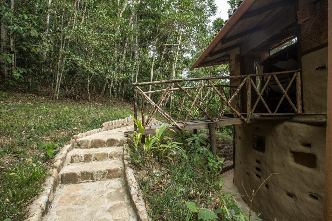 Chirapa Manta Amazon Lodge Lamas Exteriör bild