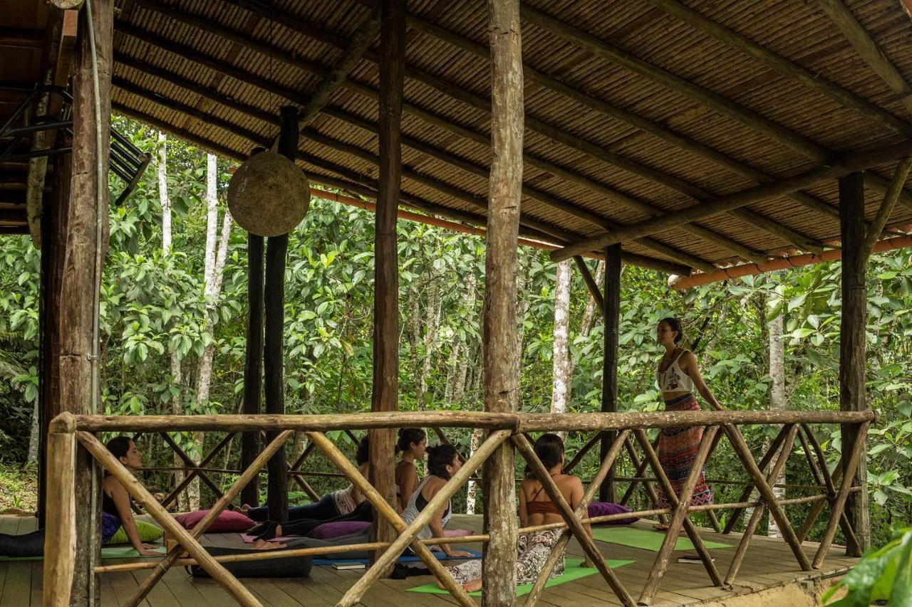 Chirapa Manta Amazon Lodge Lamas Exteriör bild