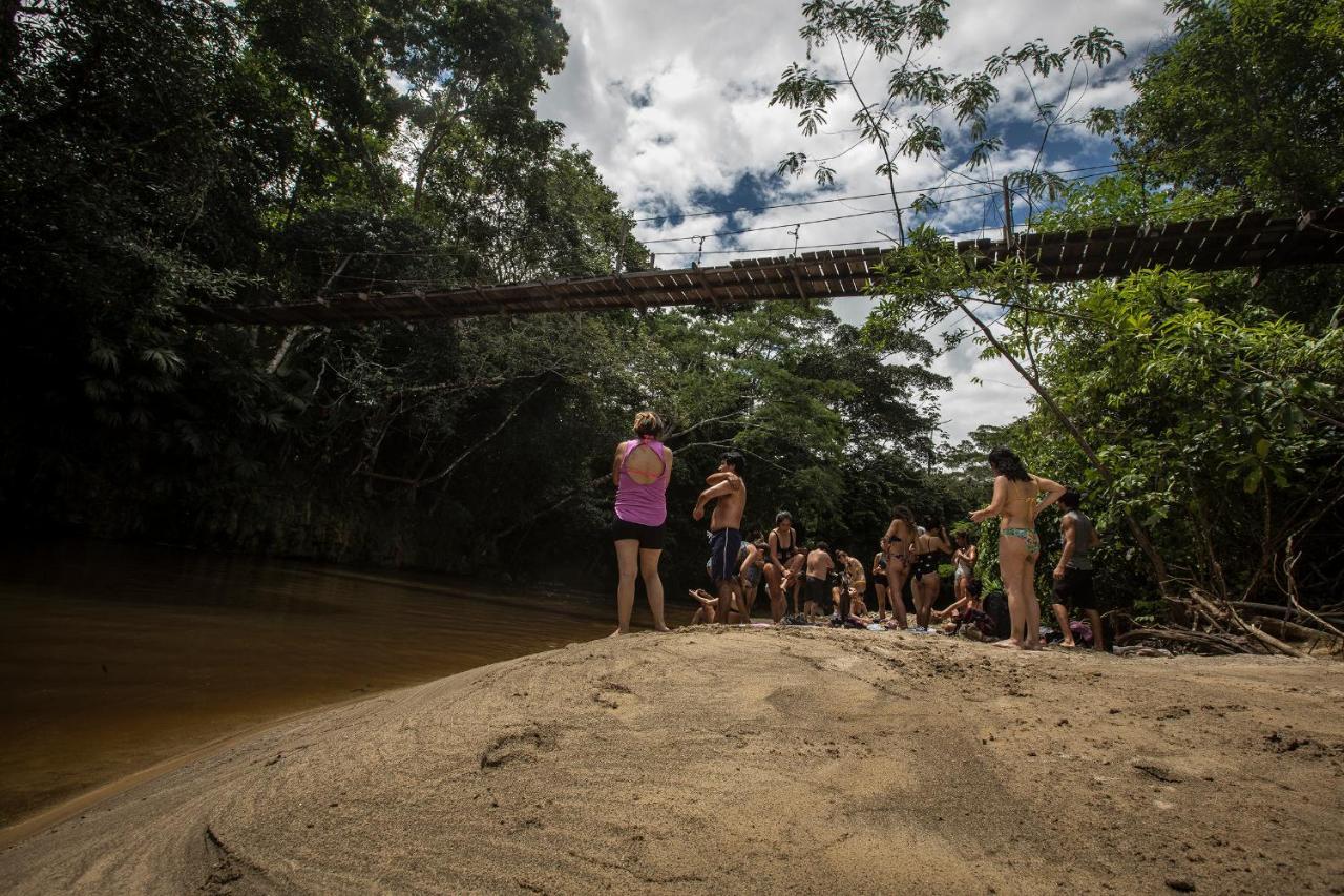 Chirapa Manta Amazon Lodge Lamas Exteriör bild