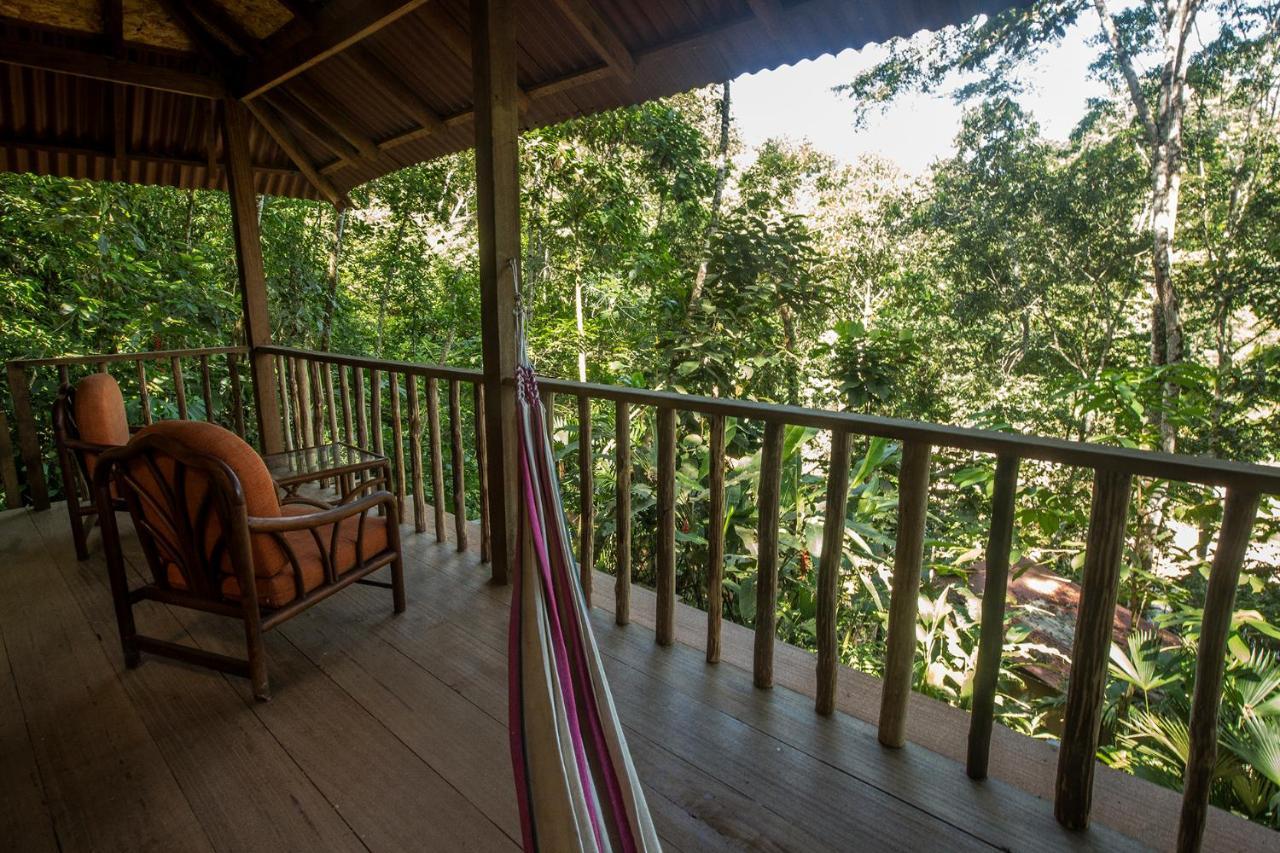 Chirapa Manta Amazon Lodge Lamas Exteriör bild