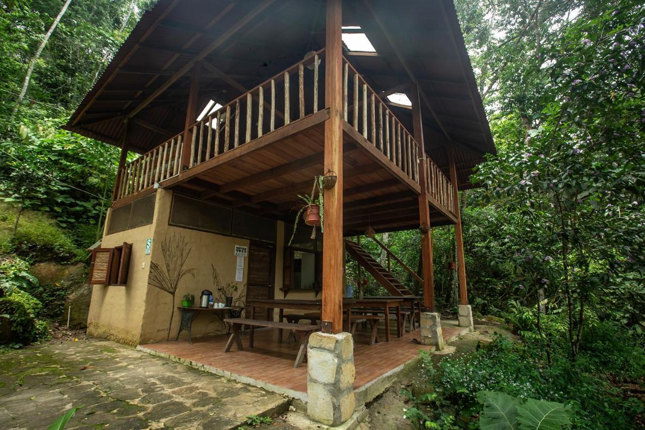 Chirapa Manta Amazon Lodge Lamas Exteriör bild