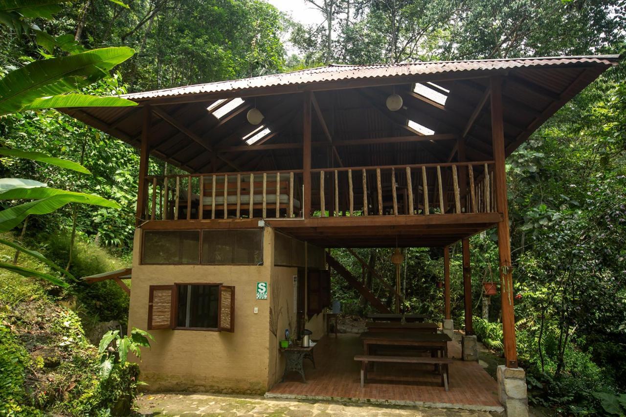 Chirapa Manta Amazon Lodge Lamas Exteriör bild