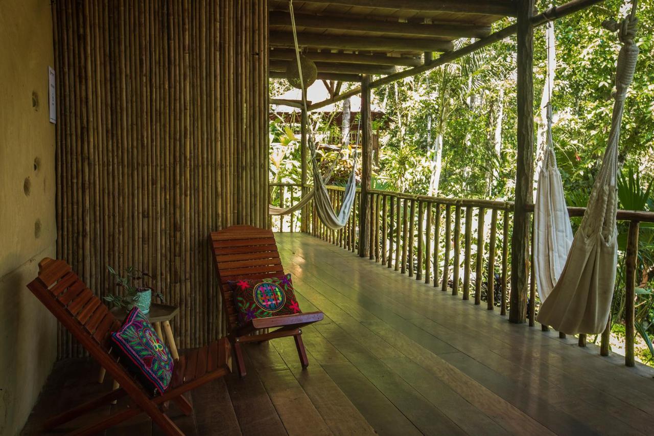 Chirapa Manta Amazon Lodge Lamas Exteriör bild