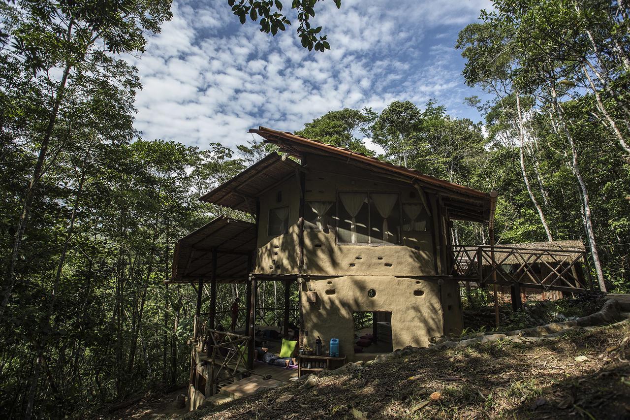Chirapa Manta Amazon Lodge Lamas Exteriör bild