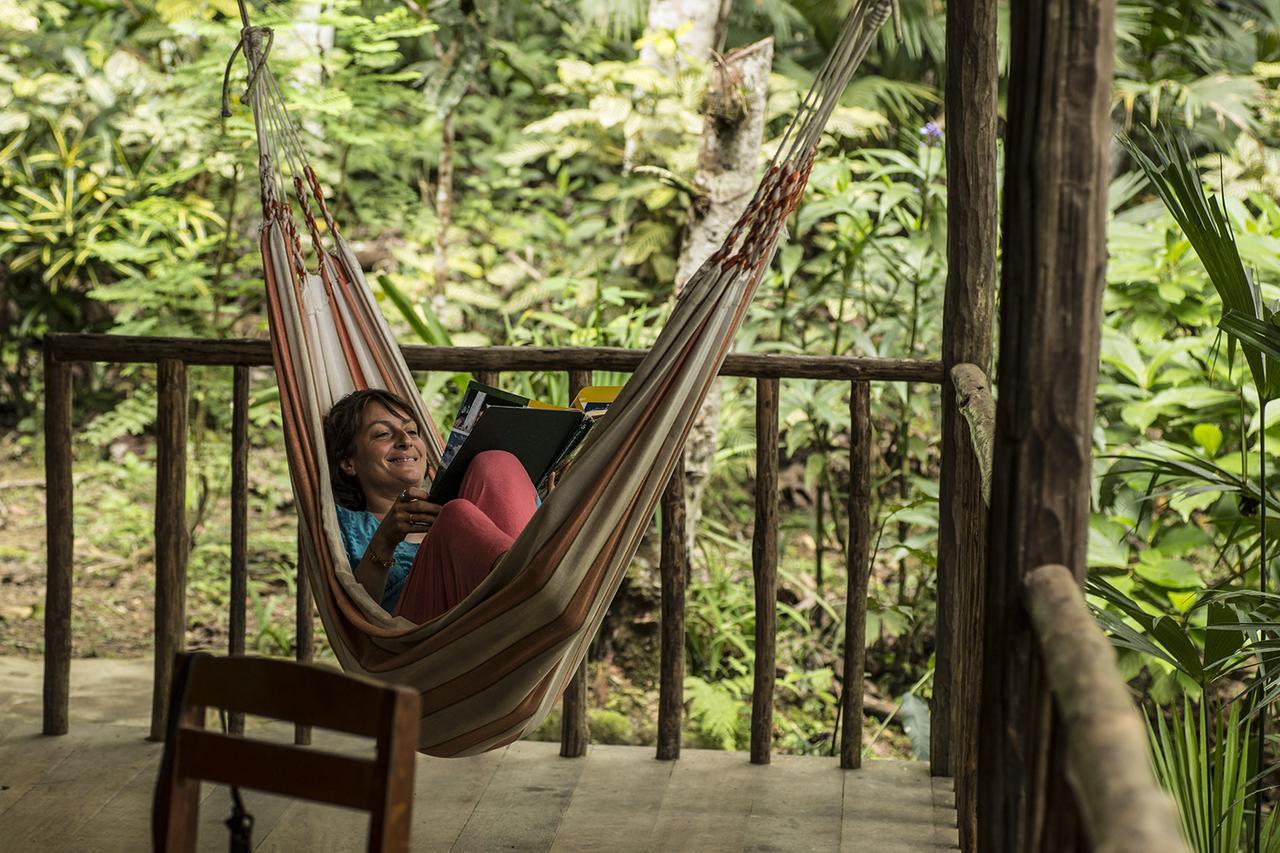Chirapa Manta Amazon Lodge Lamas Exteriör bild
