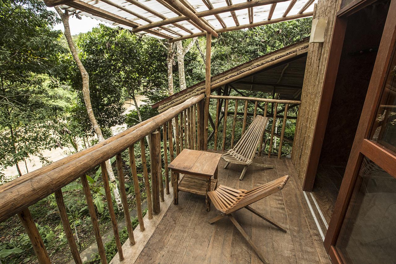 Chirapa Manta Amazon Lodge Lamas Exteriör bild