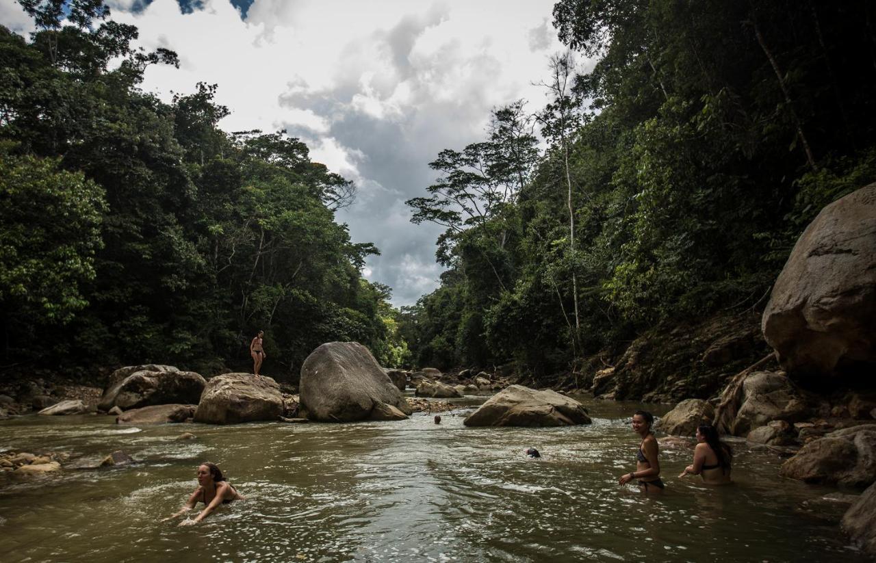 Chirapa Manta Amazon Lodge Lamas Exteriör bild