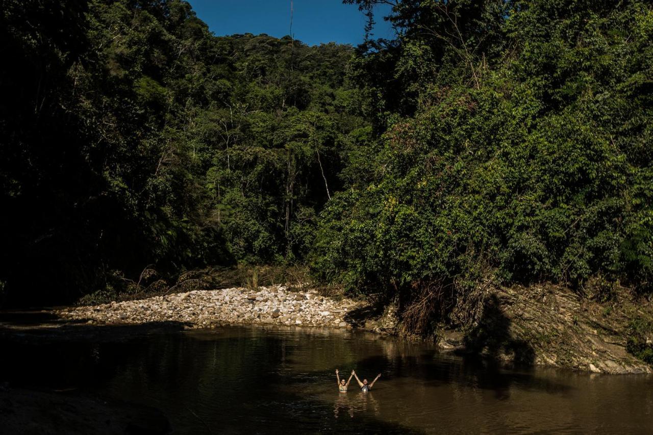 Chirapa Manta Amazon Lodge Lamas Exteriör bild