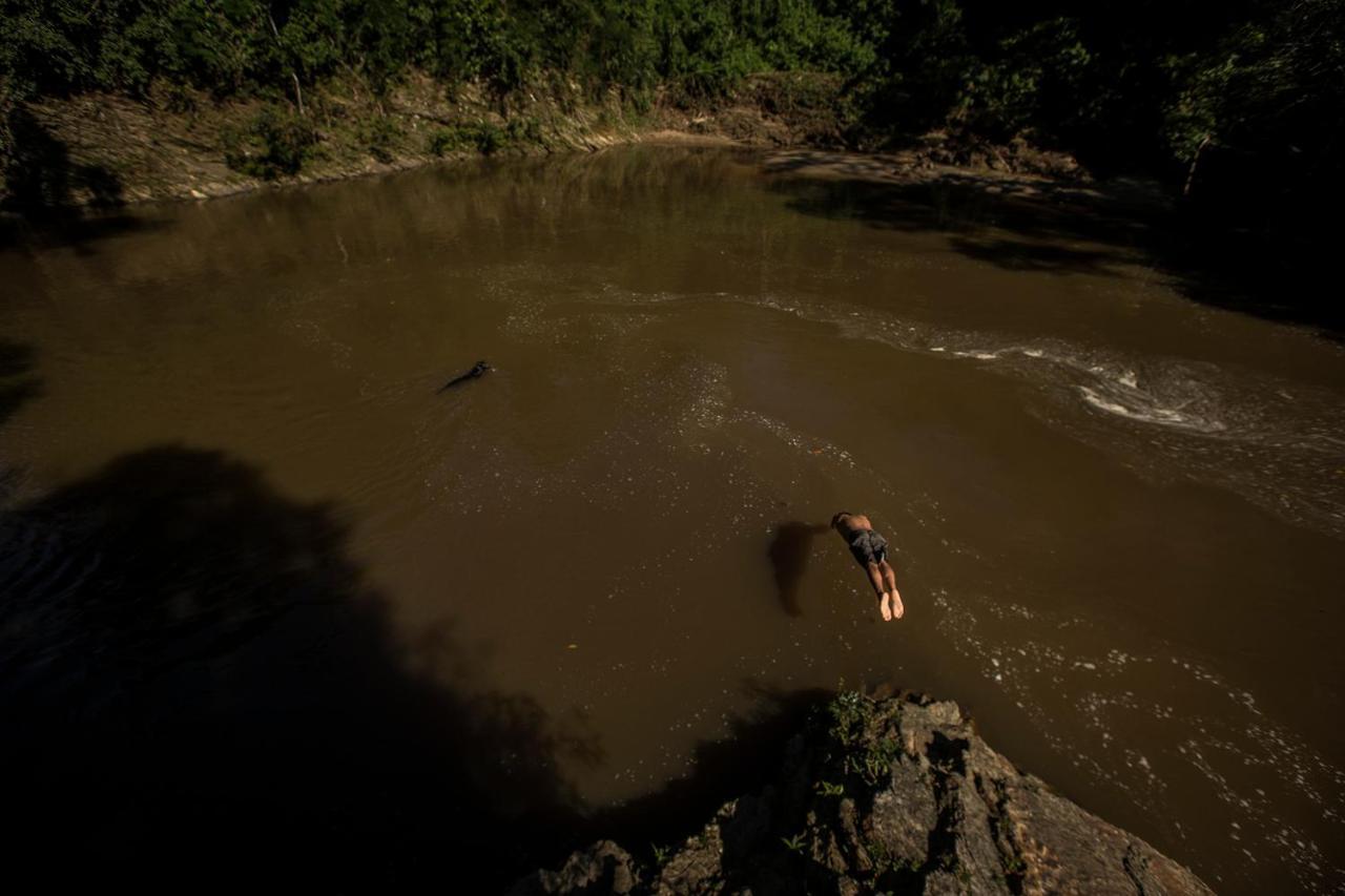 Chirapa Manta Amazon Lodge Lamas Exteriör bild